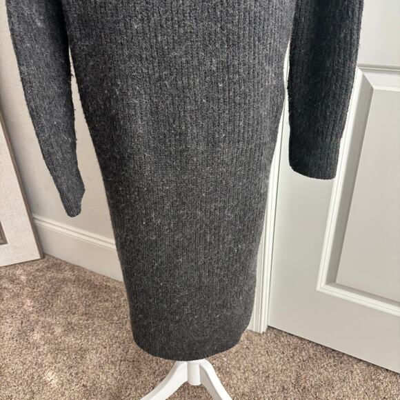 Caslon Women’s Long Line Duster Cardigan Sweater Sz L Cotton Wool Essential - Picture 7 of 15